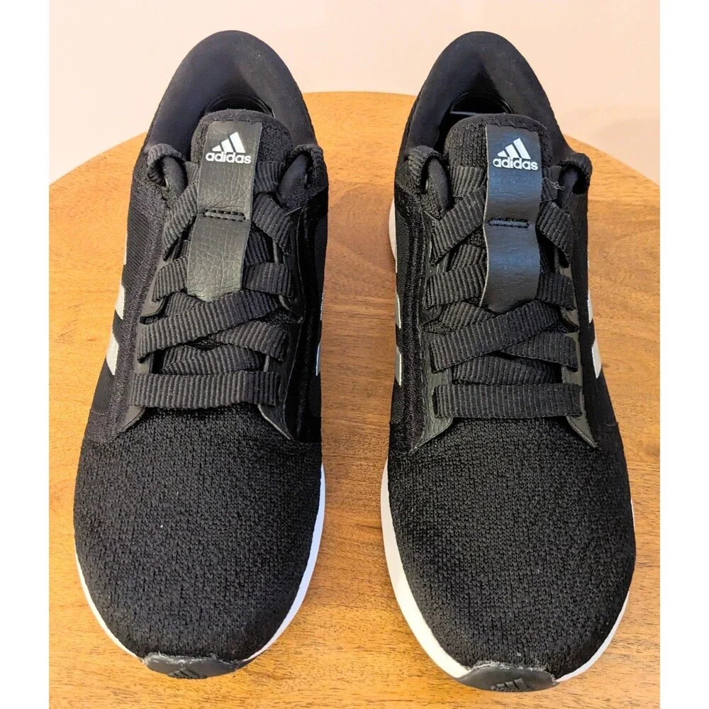 Adidas Women's Size 9.5 Edge Lux 4 Running Shoes Black White G58480